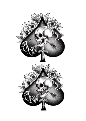 Tattoo Design by Omelas for this project | Design: #29633996