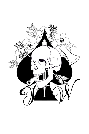 Tattoo Design by bangkat