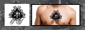 Tattoo Design by Mario 11 for this project | Design: #29650312