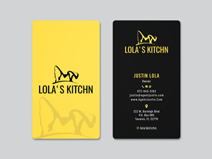 Business Card Design by Cretive Moon for this project | Design #29628895