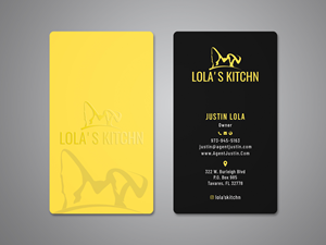 Diseño de Tarjeta de Presentación por Creative Moon Design para este proyecto | Diseño: #29628913