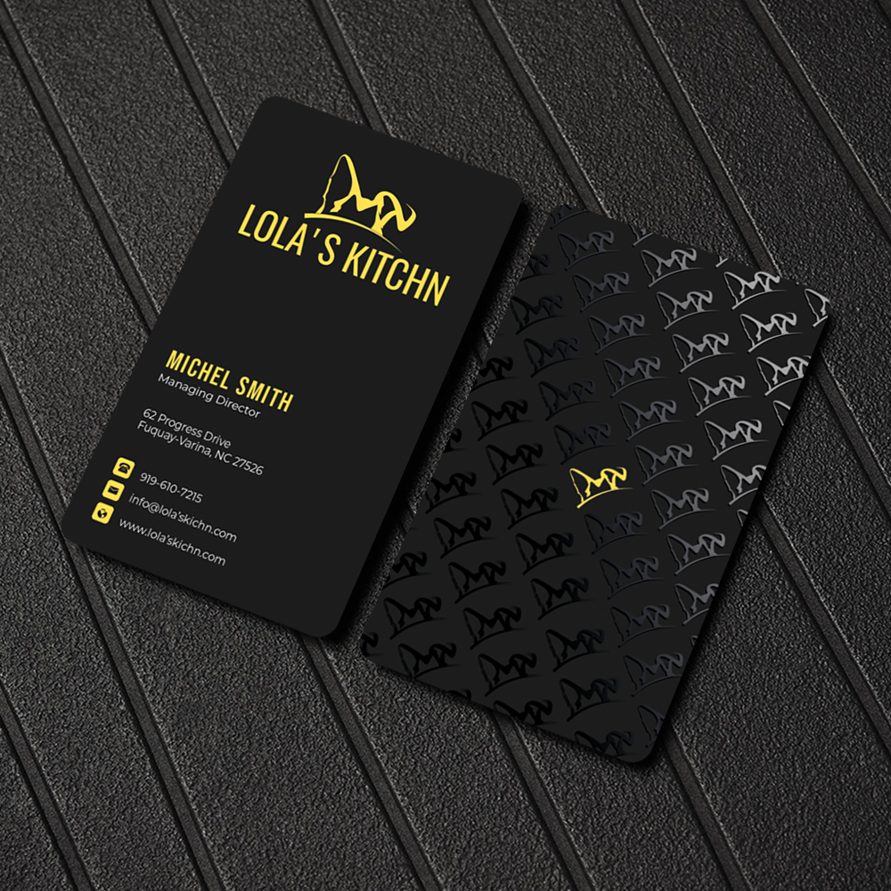 Design de Carte de Visite par Graphixpointt pour ce projet | Design #29629400