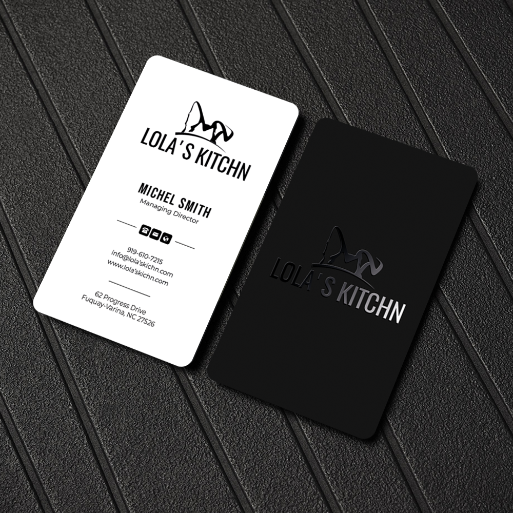 Diseño de Tarjeta de Presentación por Graphixpointt para este proyecto | Diseño #29629407