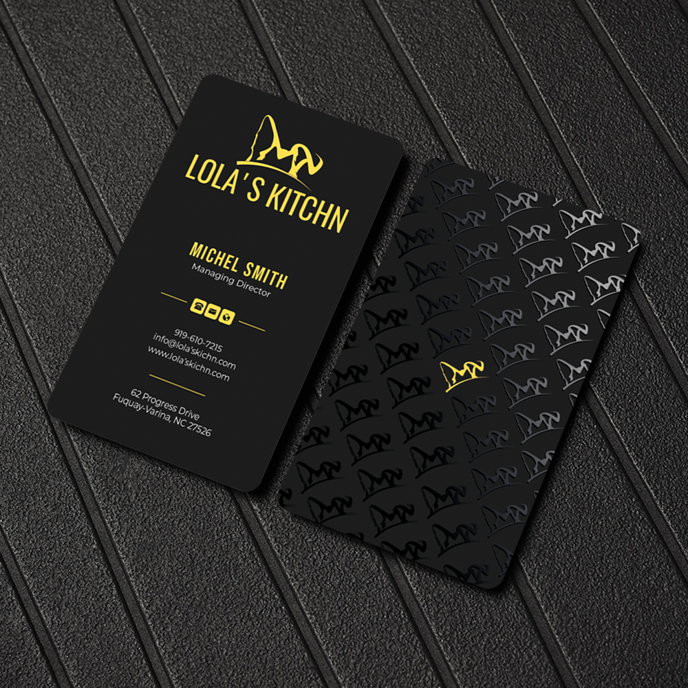 Diseño de Tarjeta de Presentación por Graphixpointt para este proyecto | Diseño #29629408