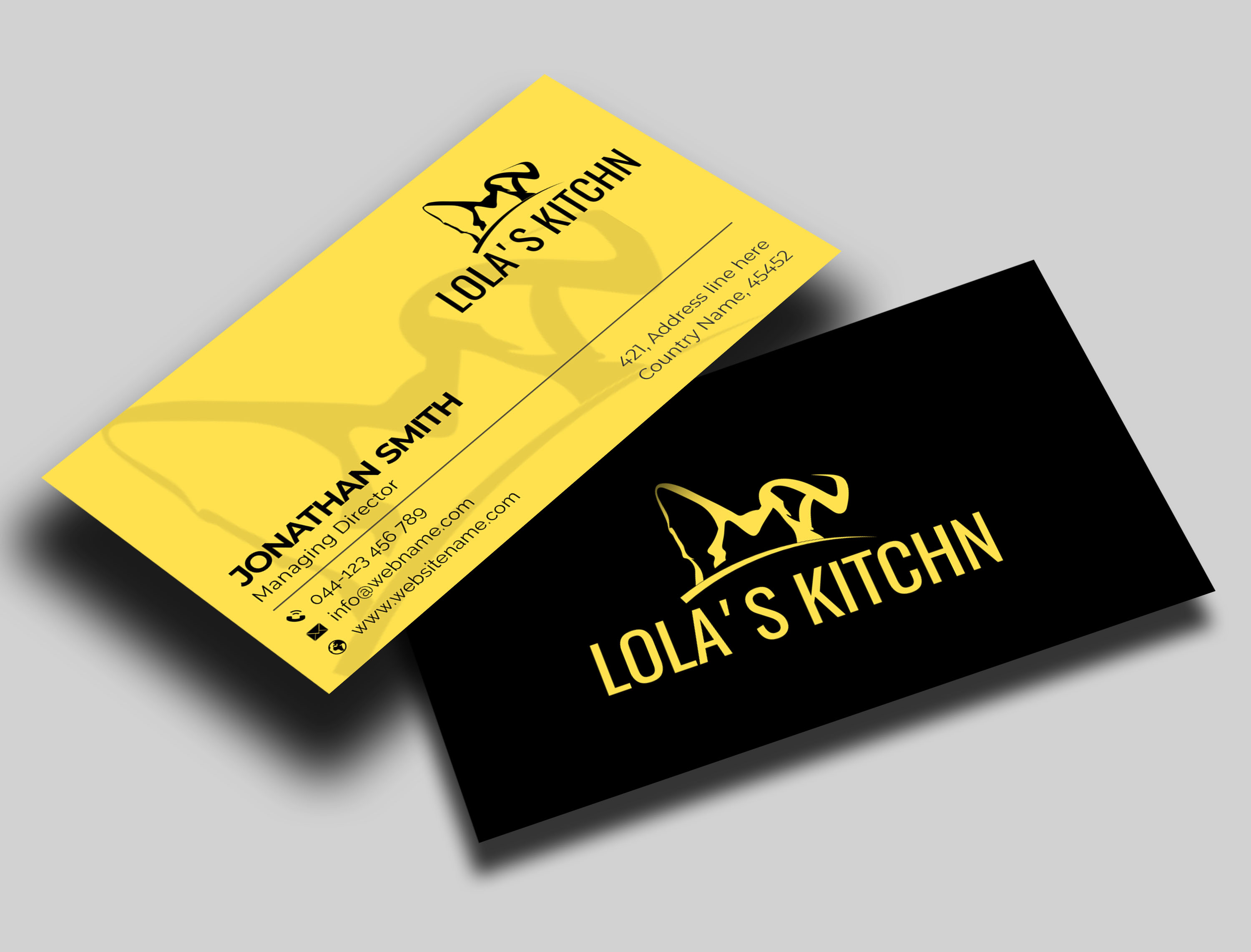 Business Card Design by jk_studio for this project | Design #29633064