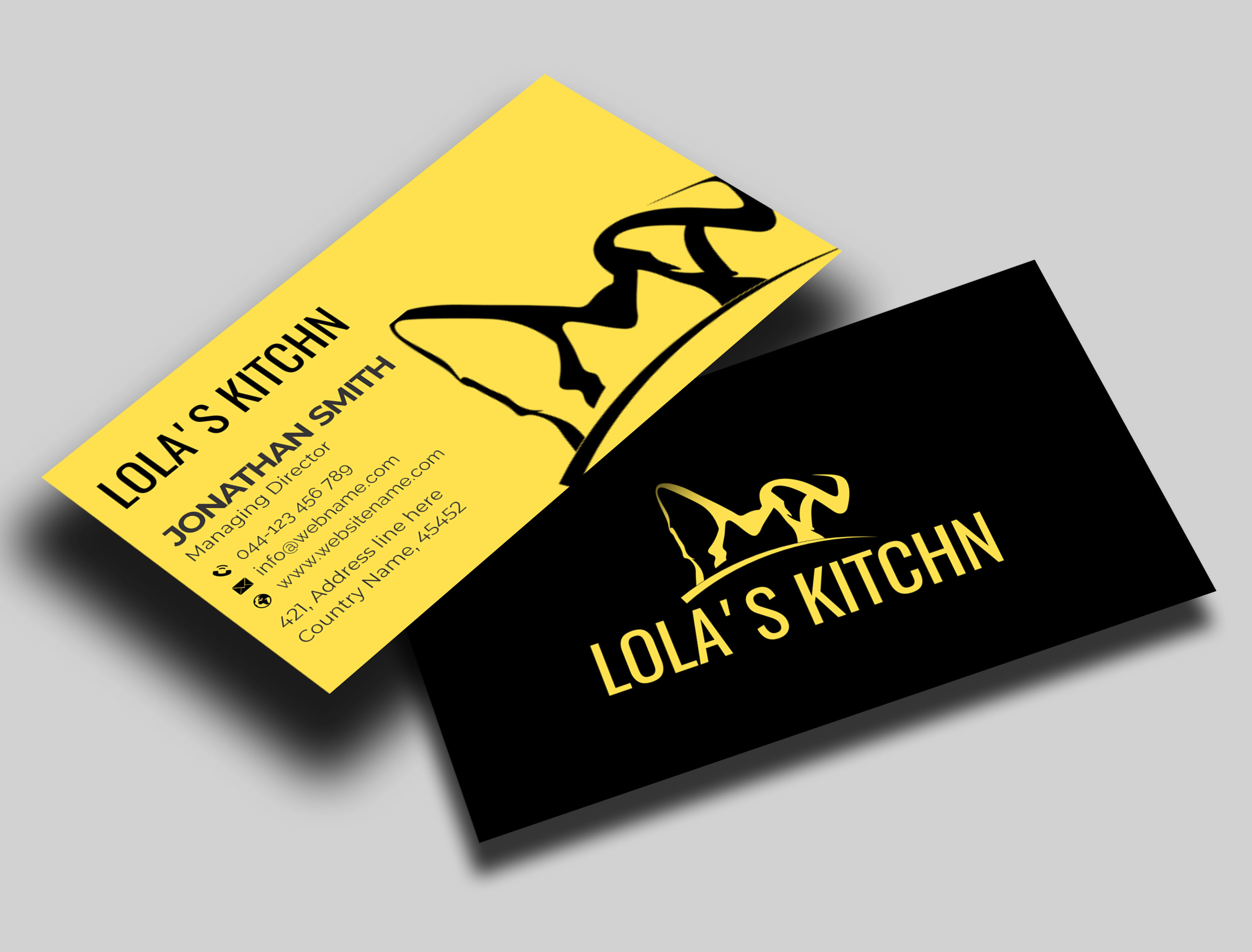 Business Card Design by jk_studio for this project | Design #29633136