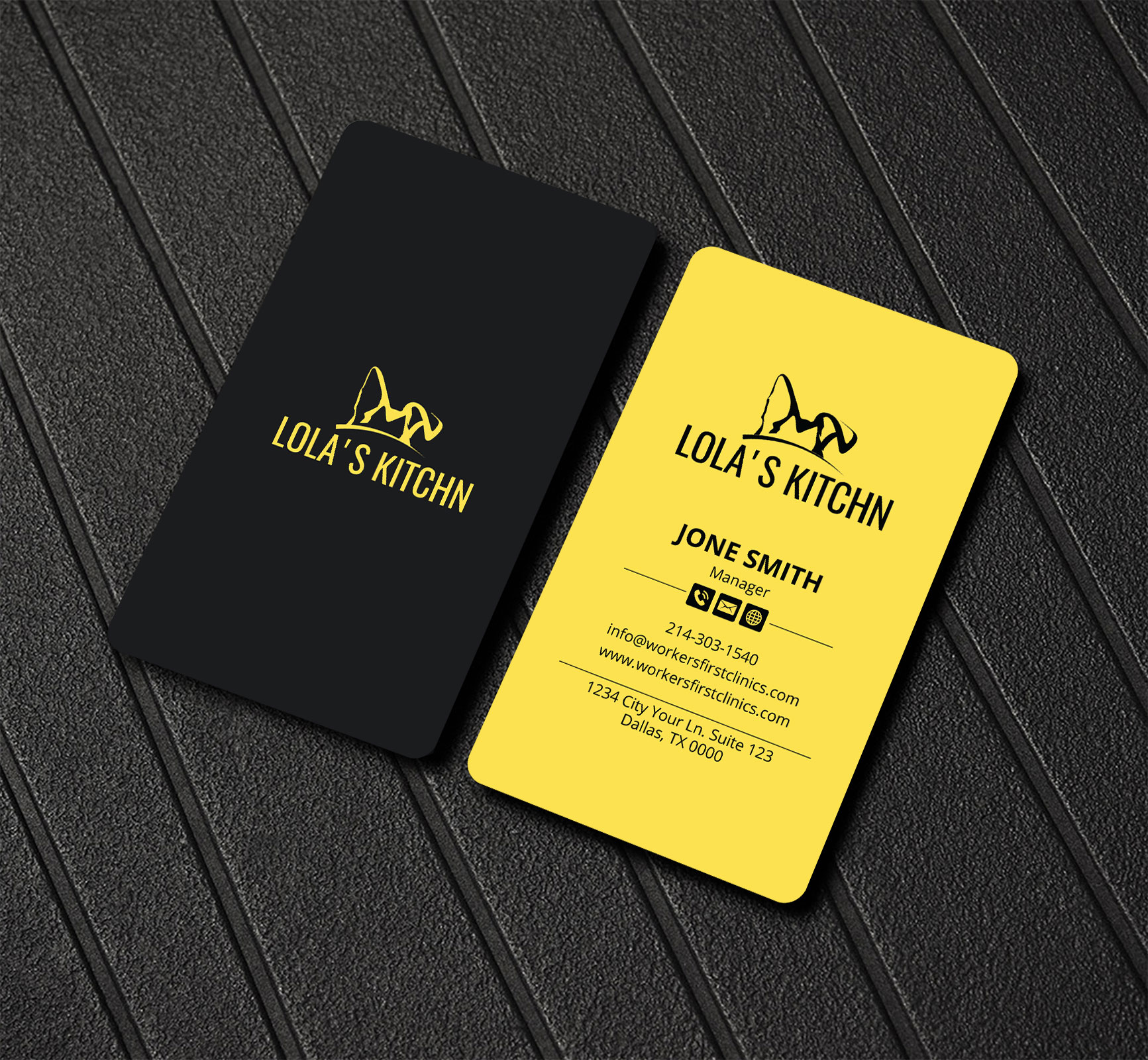 Diseño de Tarjeta de Presentación por artbitin para este proyecto | Diseño #29630017