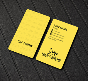 Diseño de Tarjeta de Presentación por artbitin para este proyecto | Diseño: #29630018