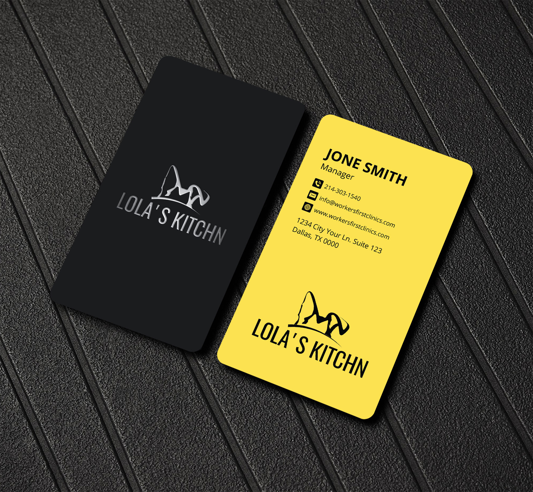 Diseño de Tarjeta de Presentación por artbitin para este proyecto | Diseño #29630019