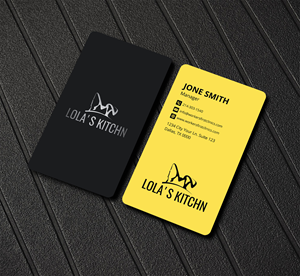 Diseño de Tarjeta de Presentación por artbitin para este proyecto | Diseño: #29630019