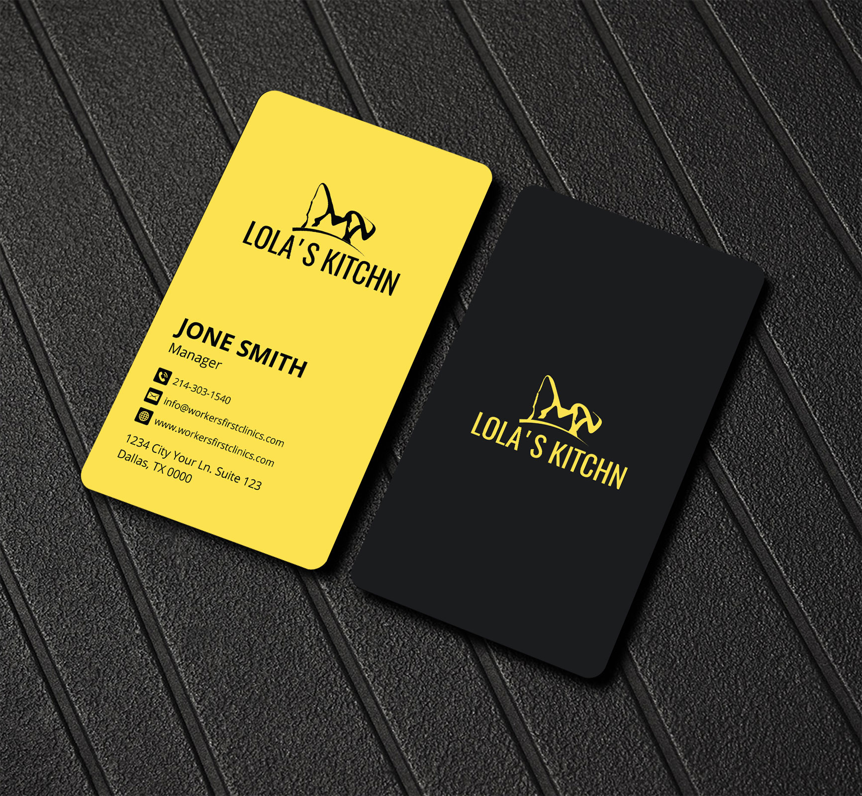 Diseño de Tarjeta de Presentación por artbitin para este proyecto | Diseño #29630021