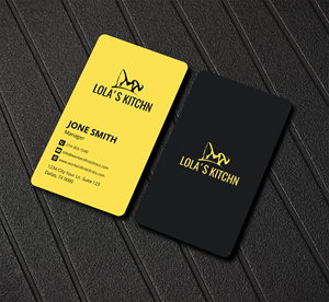 Diseño de Tarjeta de Presentación por artbitin para este proyecto | Diseño: #29630021