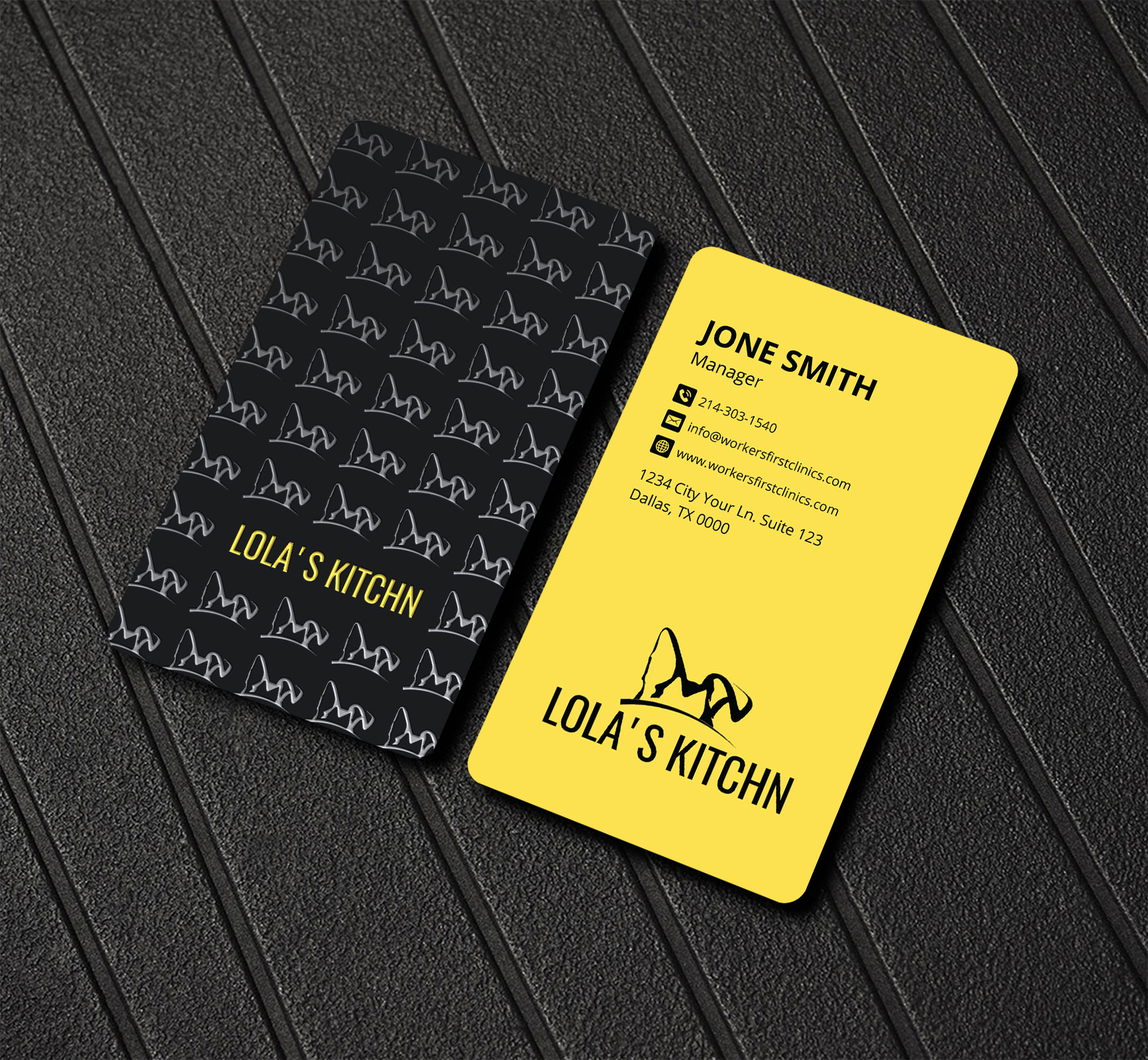 Diseño de Tarjeta de Presentación por artbitin para este proyecto | Diseño #29630022