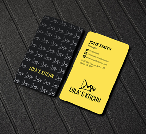 Diseño de Tarjeta de Presentación por artbitin para este proyecto | Diseño: #29630022