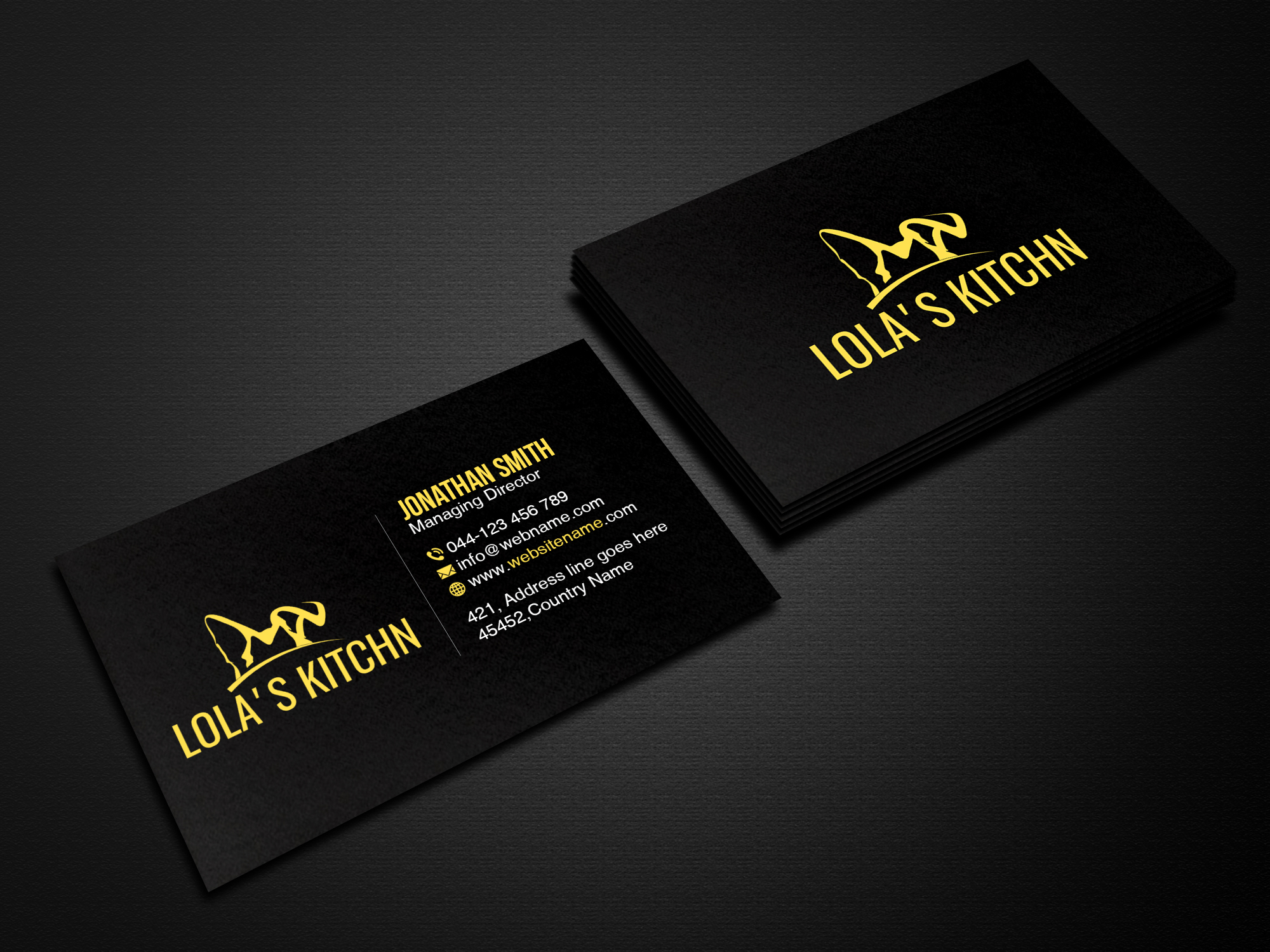 Diseño de Tarjeta de Presentación por Creations Box 2015 para este proyecto | Diseño #29633821
