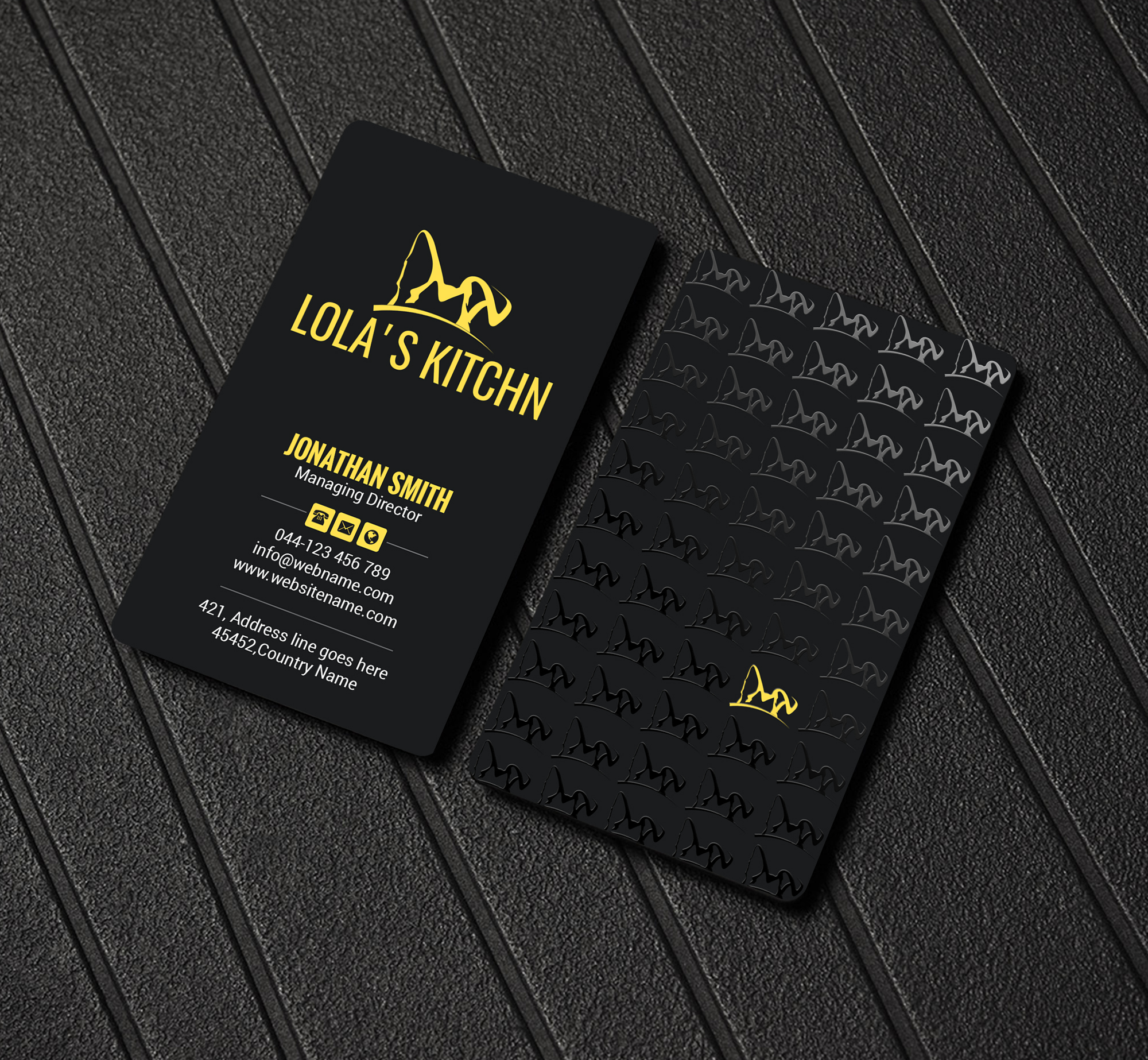Diseño de Tarjeta de Presentación por Creations Box 2015 para este proyecto | Diseño #29633823