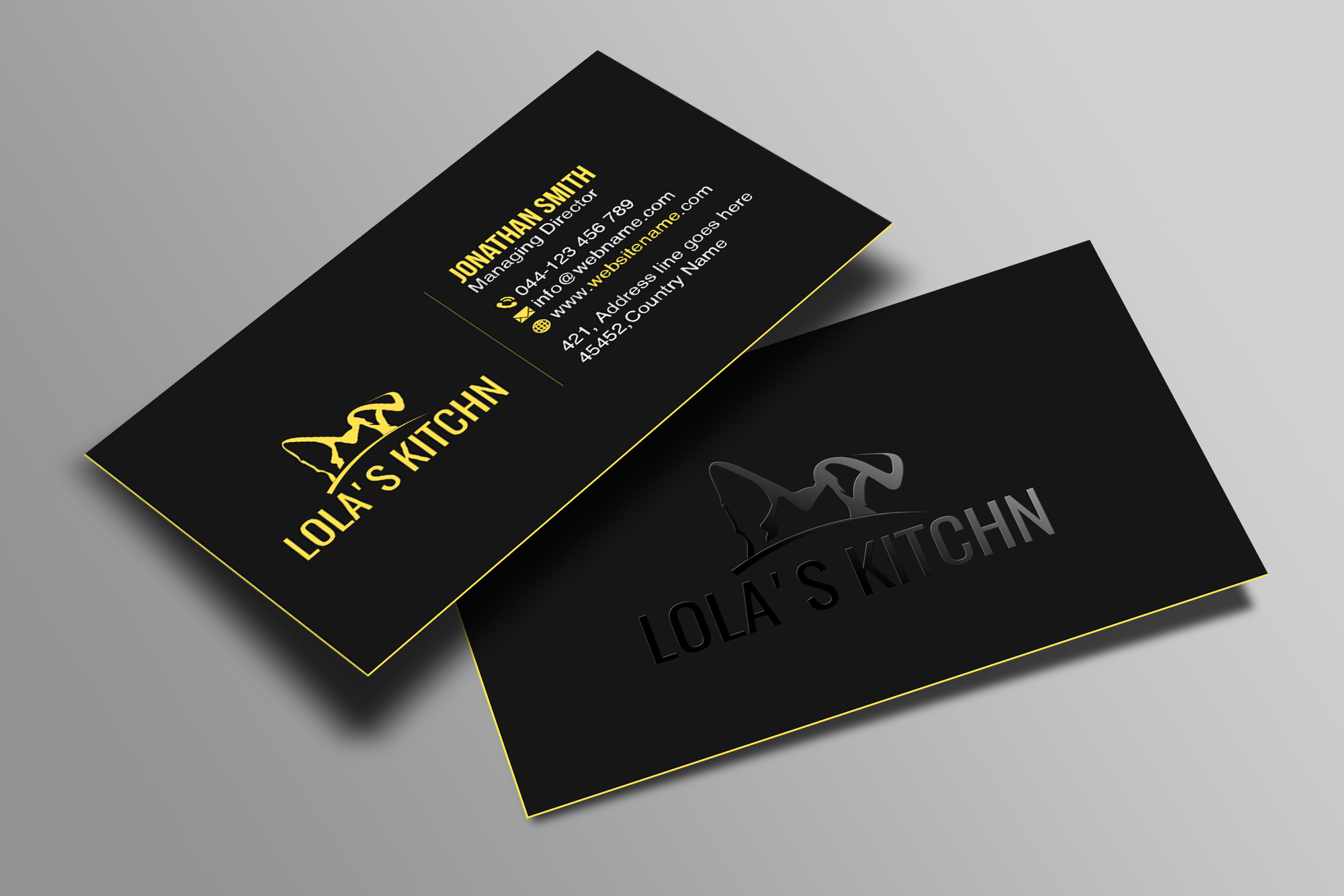Diseño de Tarjeta de Presentación por Creations Box 2015 para este proyecto | Diseño #29633834