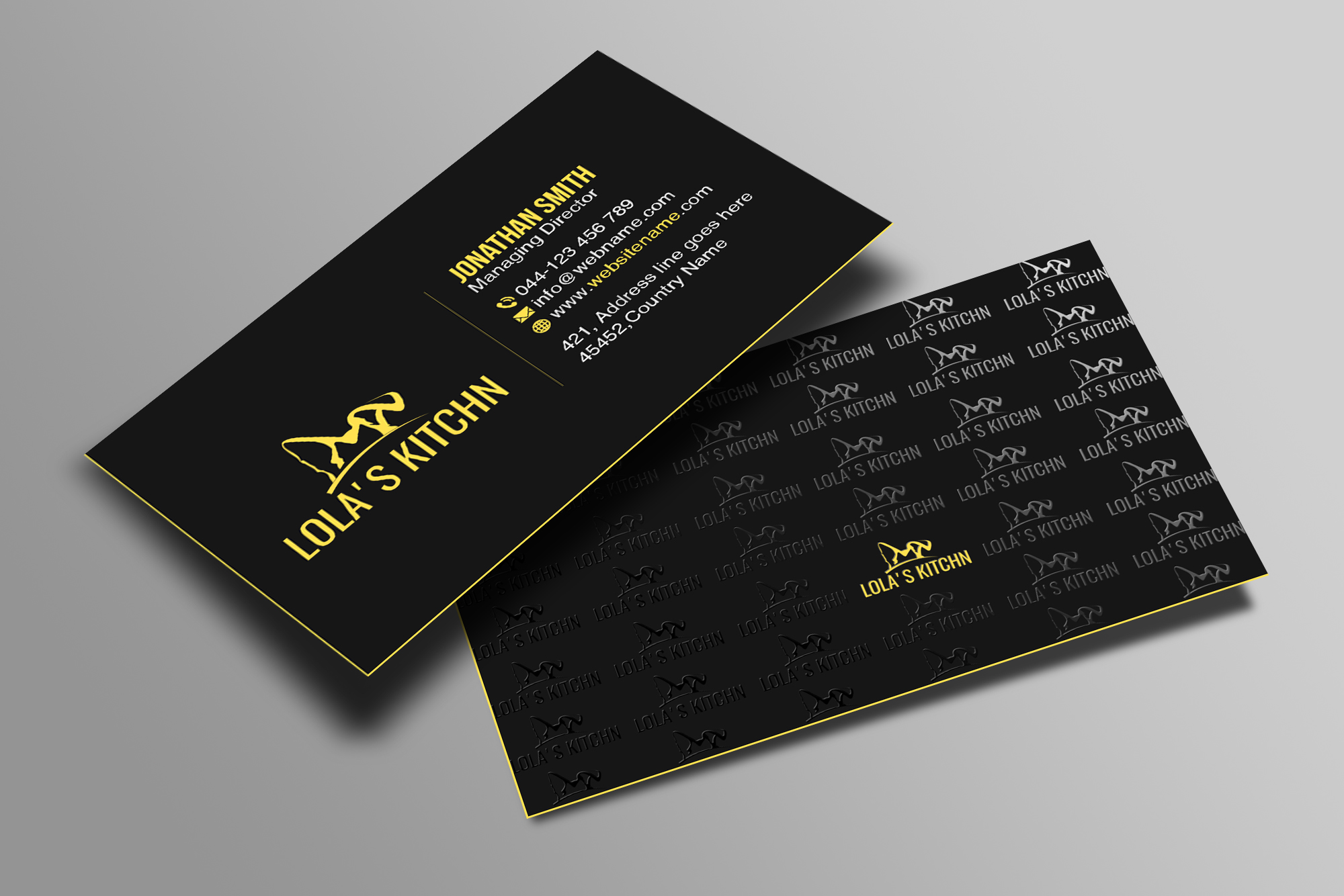 Diseño de Tarjeta de Presentación por Creations Box 2015 para este proyecto | Diseño #29633835