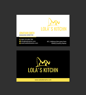 Diseño de Tarjeta de Presentación por Creations Box 2015 para este proyecto | Diseño: #29633845