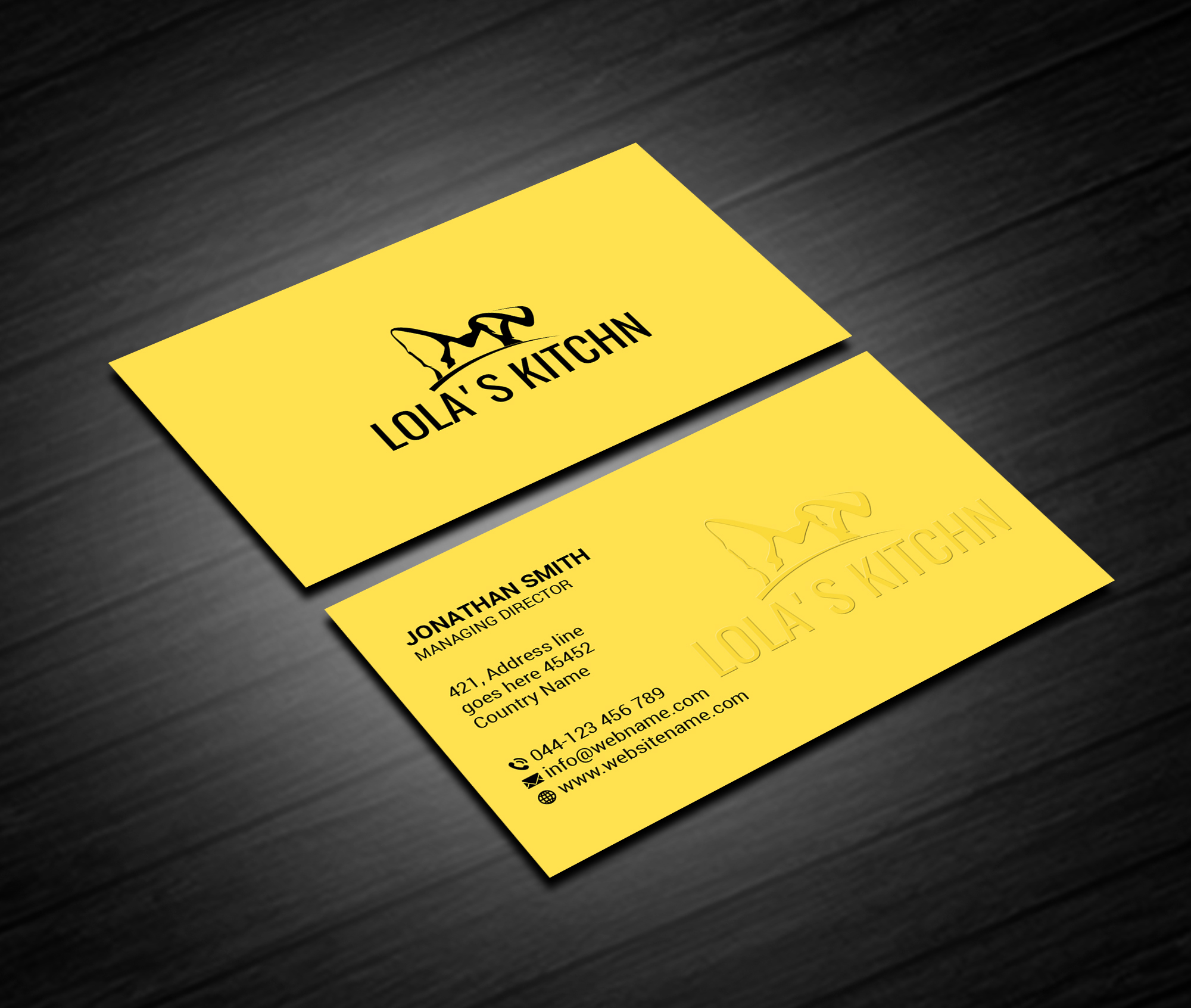 Diseño de Tarjeta de Presentación por Creations Box 2015 para este proyecto | Diseño #29633846