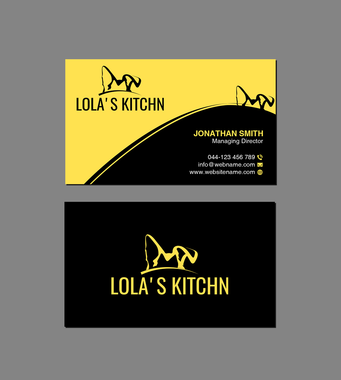 Diseño de Tarjeta de Presentación por Creations Box 2015 para este proyecto | Diseño #29633847
