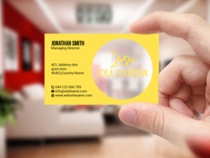 Design de Carte de Visite par Creations Box 2015 pour ce projet | Design : #29633883