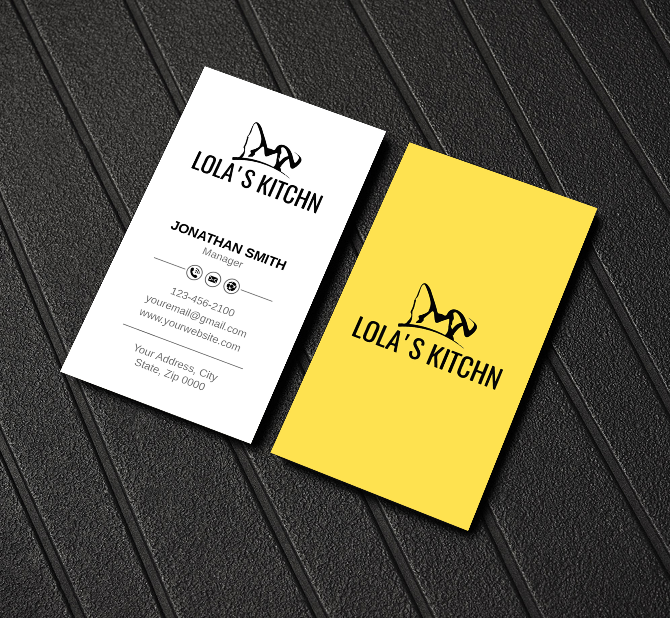 Diseño de Tarjeta de Presentación por LAXMI DESIGNHUB para este proyecto | Diseño #29631276