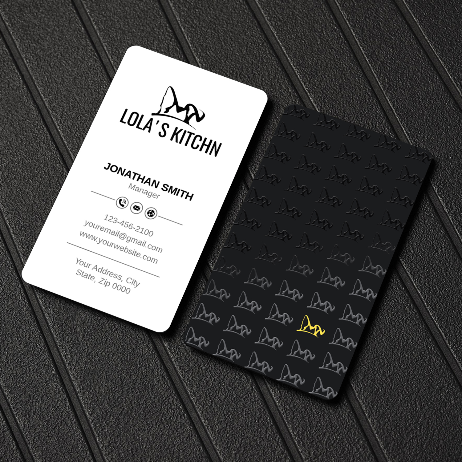 Diseño de Tarjeta de Presentación por LAXMI DESIGNHUB para este proyecto | Diseño #29631492