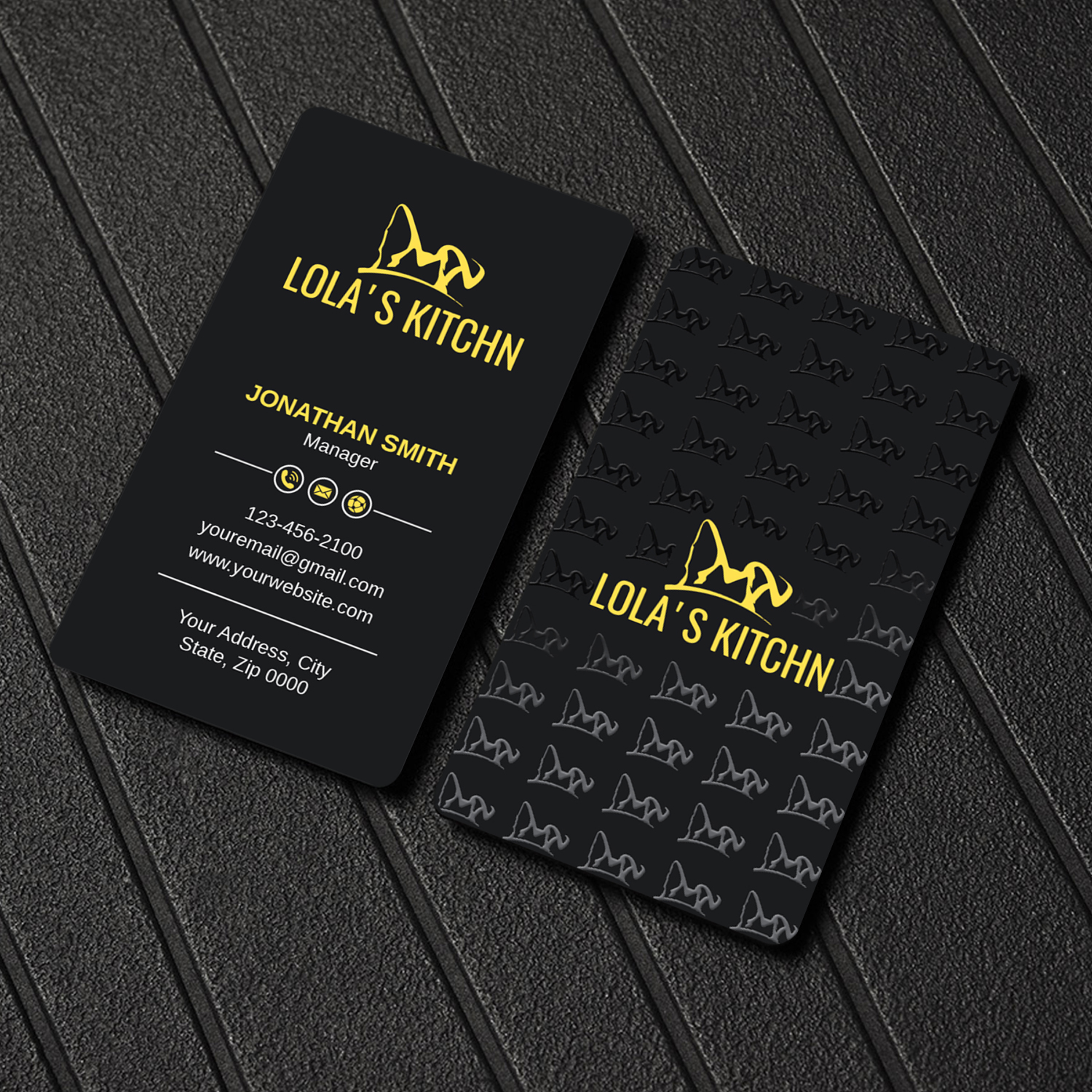 Diseño de Tarjeta de Presentación por LAXMI DESIGNHUB para este proyecto | Diseño #29631493