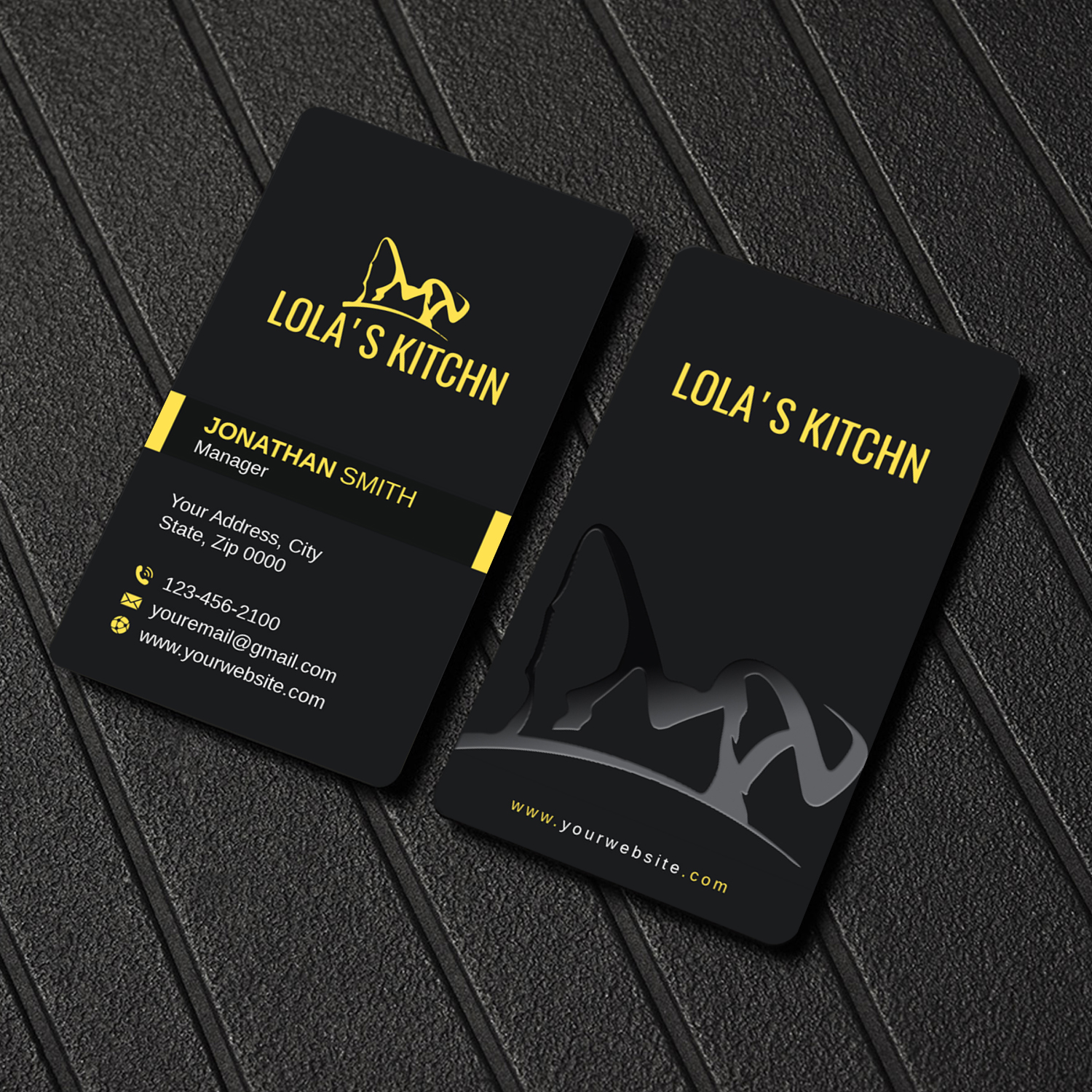 Diseño de Tarjeta de Presentación por LAXMI DESIGNHUB para este proyecto | Diseño #29631495