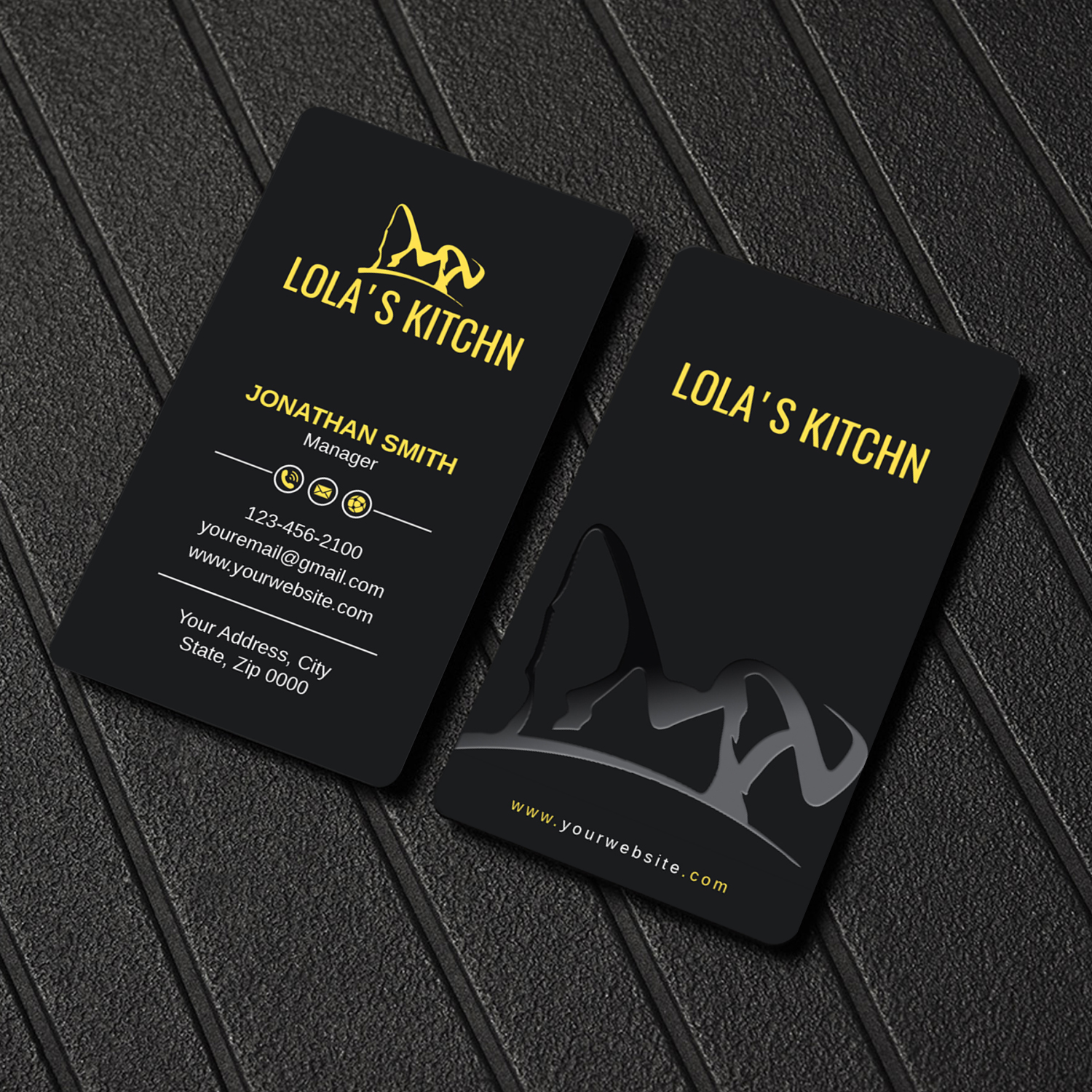 Diseño de Tarjeta de Presentación por LAXMI DESIGNHUB para este proyecto | Diseño #29631498