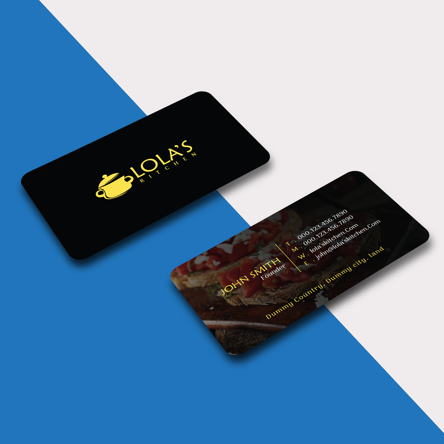 Diseño de Tarjeta de Presentación por Creative Jiniya para este proyecto | Diseño #29630535