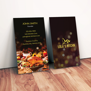 Diseño de Tarjeta de Presentación por Creative Jiniya para este proyecto | Diseño: #29630536