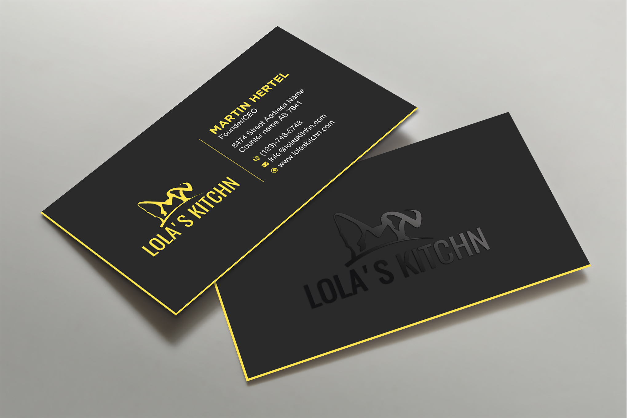 Diseño de Tarjeta de Presentación por Uttom 2 para este proyecto | Diseño #29628905