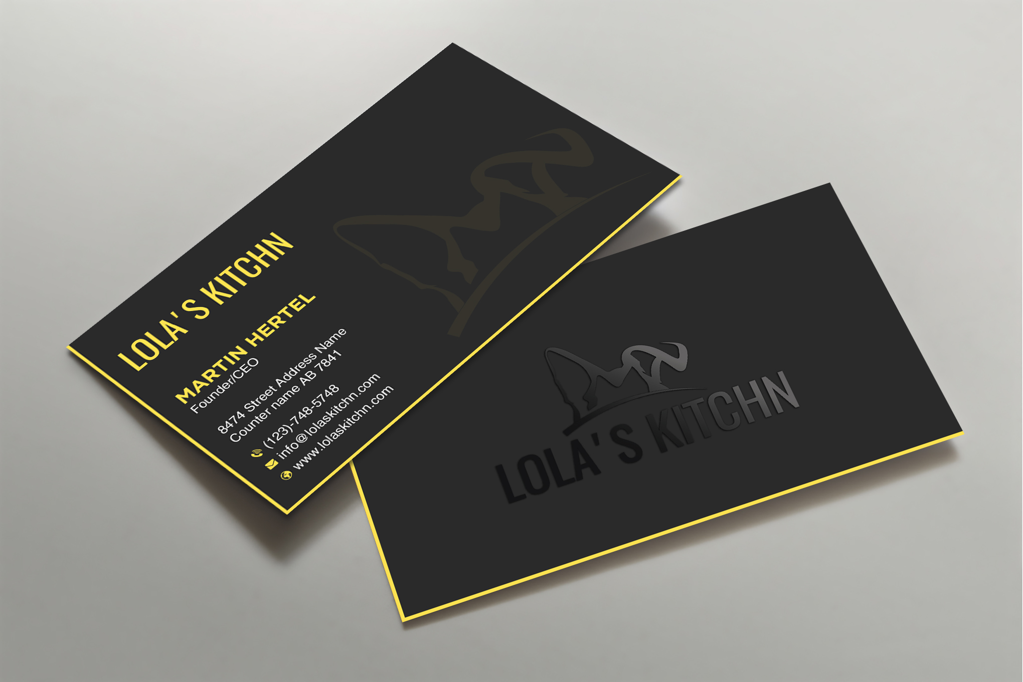 Diseño de Tarjeta de Presentación por Uttom 2 para este proyecto | Diseño #29628907