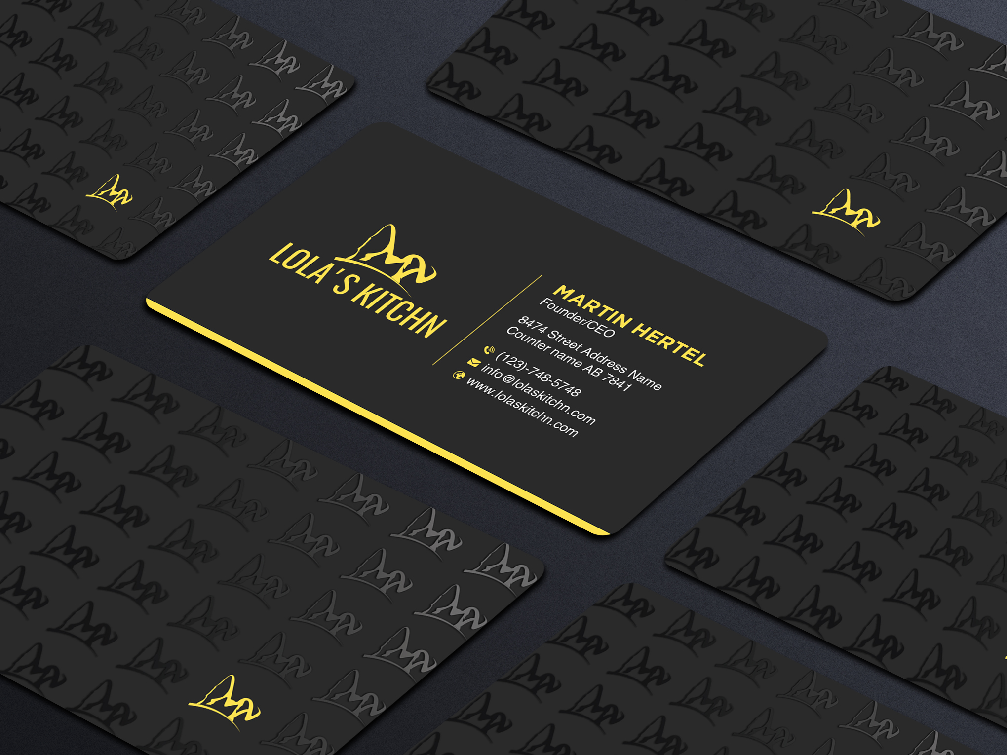 Diseño de Tarjeta de Presentación por Uttom 2 para este proyecto | Diseño #29628908