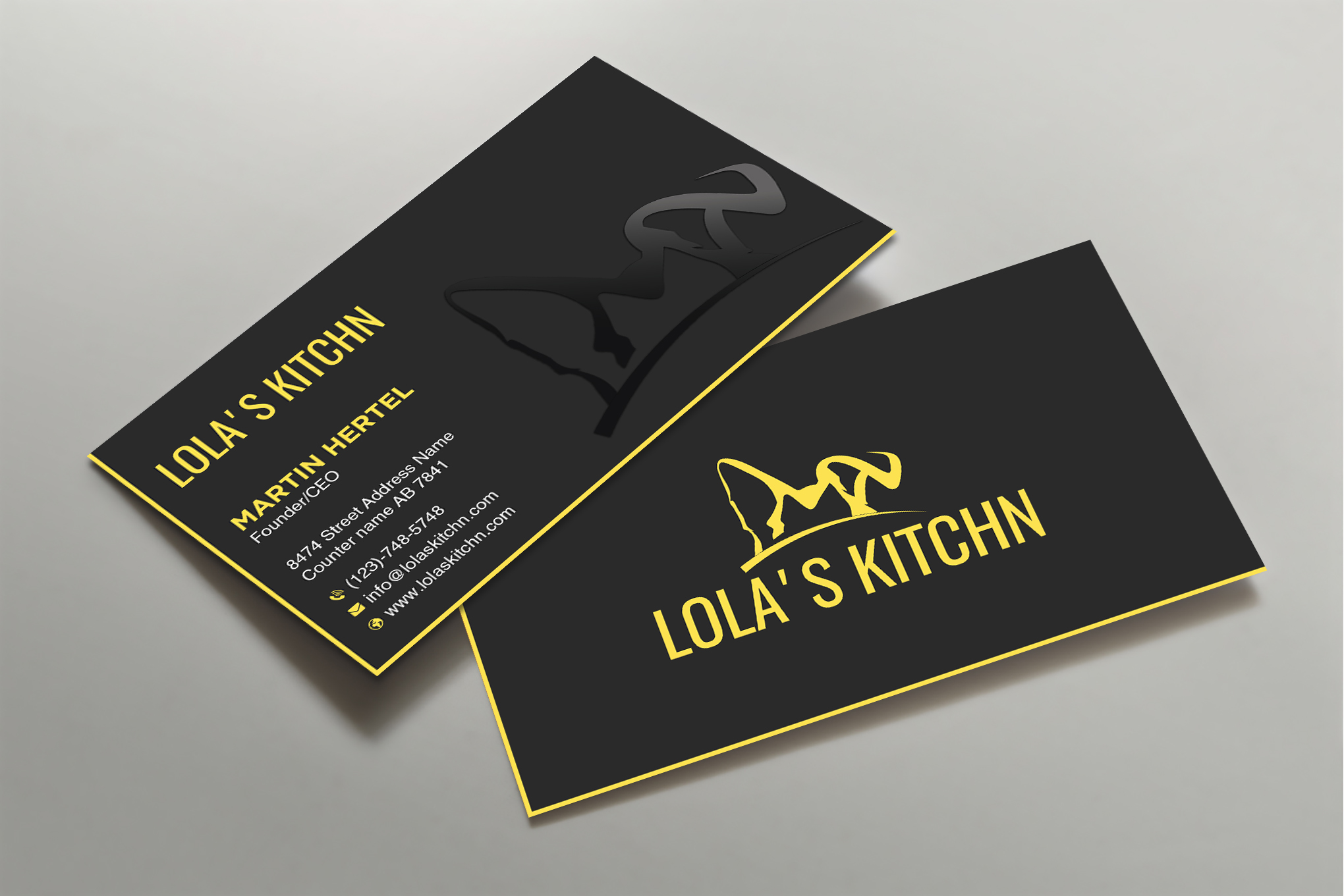 Diseño de Tarjeta de Presentación por Uttom 2 para este proyecto | Diseño #29628909