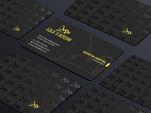 Diseño de Tarjeta de Presentación por Uttom 2 para este proyecto | Diseño: #29628934