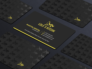 Diseño de Tarjeta de Presentación por Uttom 2 para este proyecto | Diseño: #29628935