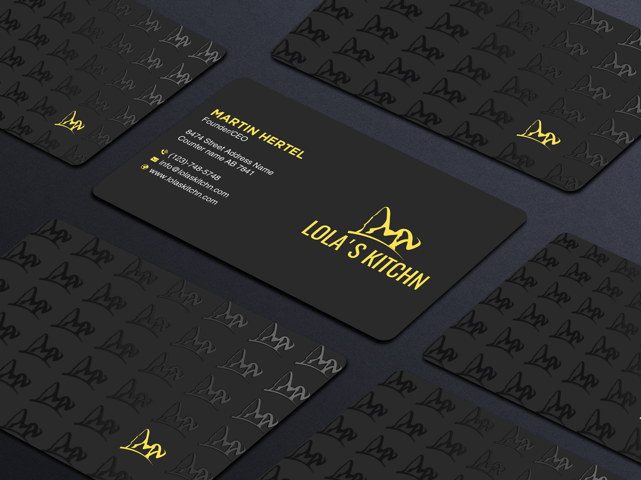 Diseño de Tarjeta de Presentación por Uttom 2 para este proyecto | Diseño #29628936