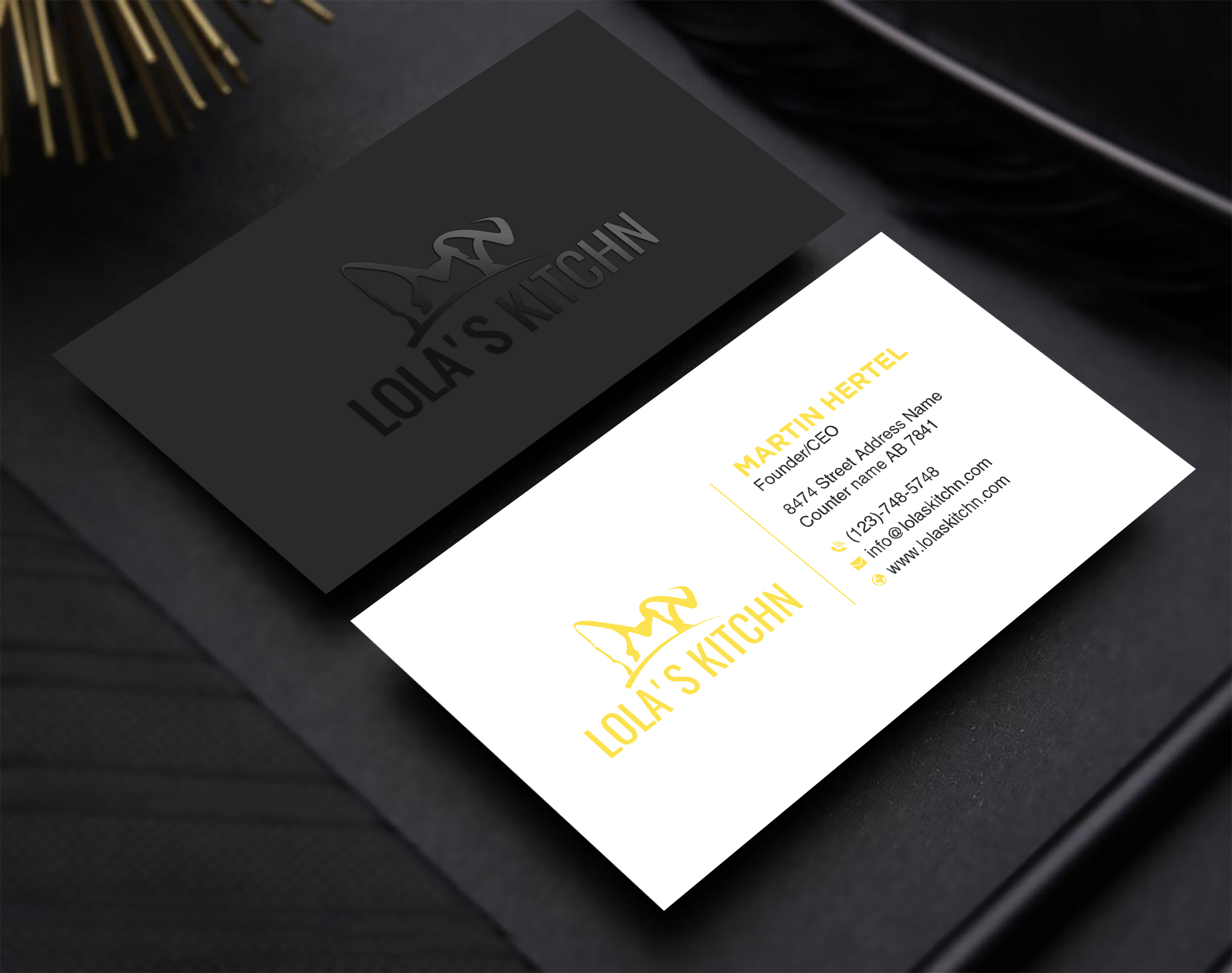 Diseño de Tarjeta de Presentación por Uttom 2 para este proyecto | Diseño #29628938