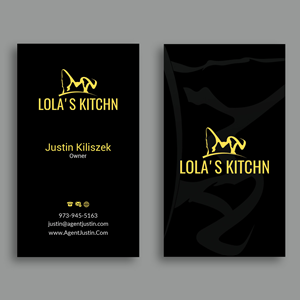 Business Card Design by Branding_BD