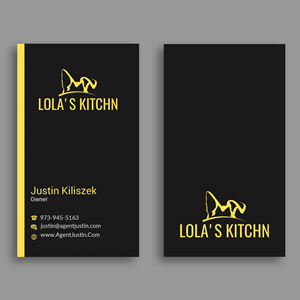 Diseño de Tarjeta de Presentación por Branding_BD para este proyecto | Diseño: #29631168