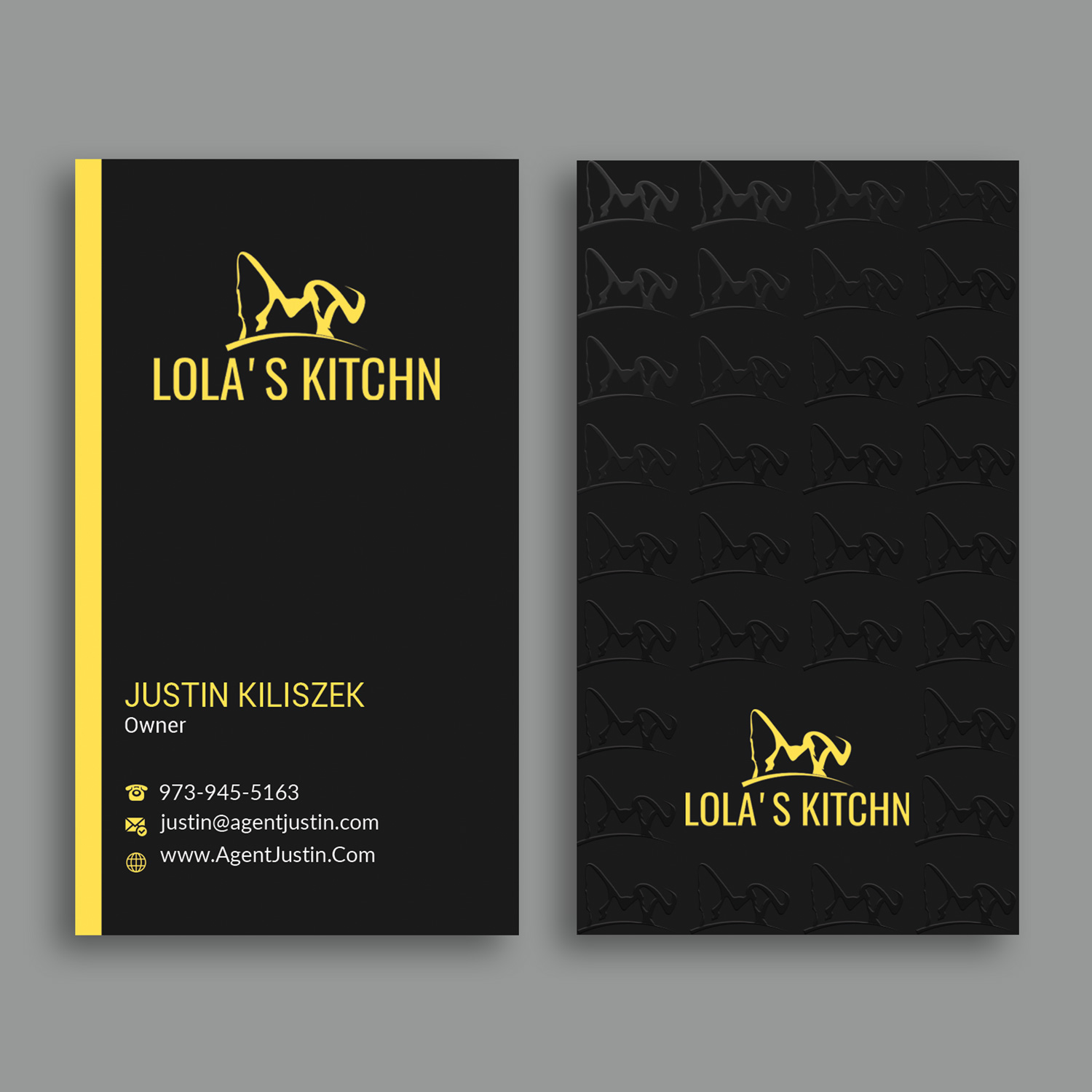 Business Card Design by Branding_BD for this project | Design #29631194