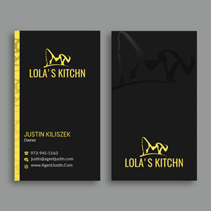 Diseño de Tarjeta de Presentación por Branding_BD para este proyecto | Diseño: #29631221