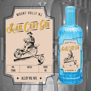 Packaging Design by Rifqi 7 for Train Wreck Distillery | Design: #29647078