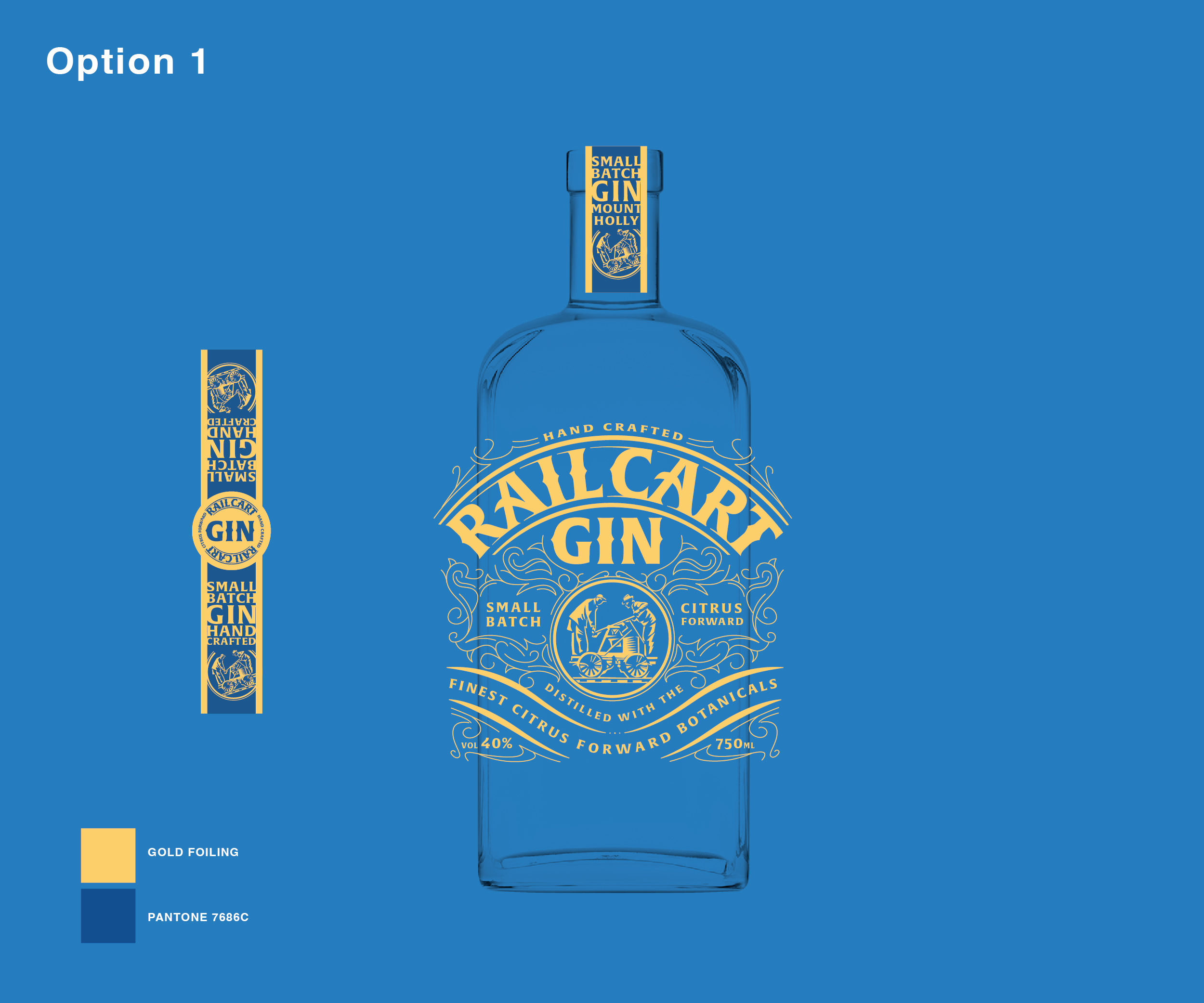 Packaging Design by Wynand88 for Train Wreck Distillery | Design #29962201
