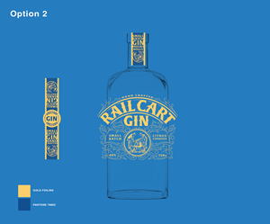 Packaging Design by Wynand88 for Train Wreck Distillery | Design: #29962202