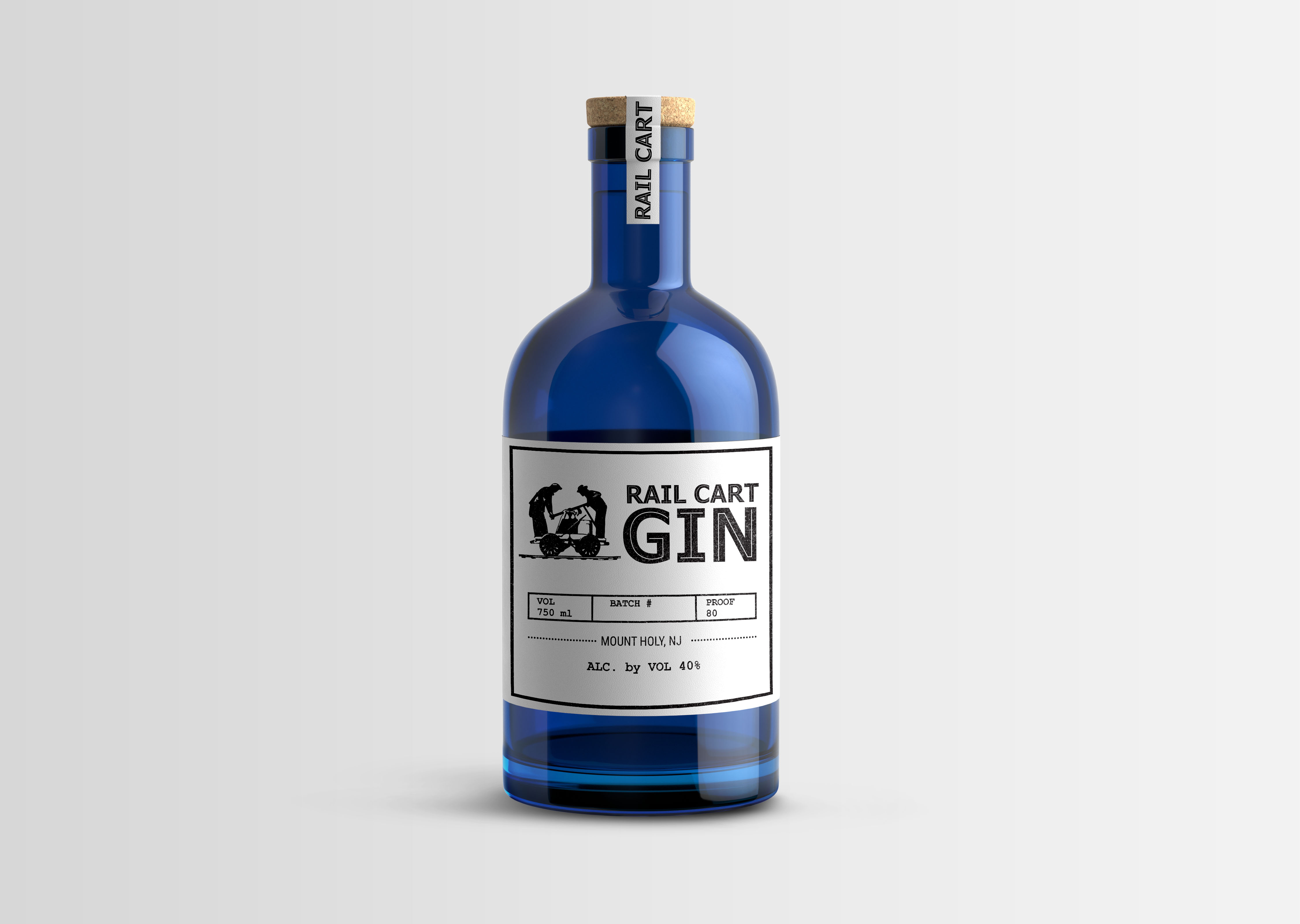 Packaging Design by Rupok 3 for Train Wreck Distillery | Design #29634309