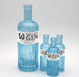 Packaging Design by Rupok 3 for Train Wreck Distillery | Design: #29636517